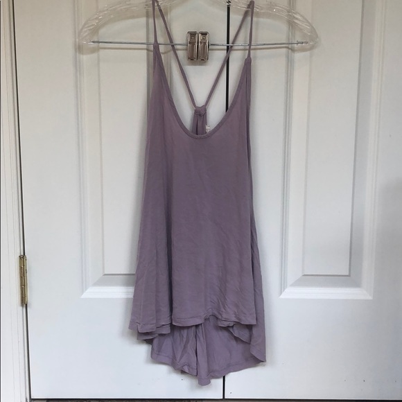 Aritzia Tops - Wilfred Free Purple Tank Top